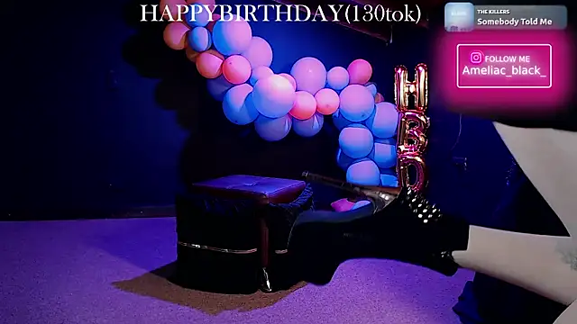 Snapshot of ameliachadburn chatting on February 1, 2025, 12:07 am ameliachadburn online show from February 1, 2025, 12:07 am