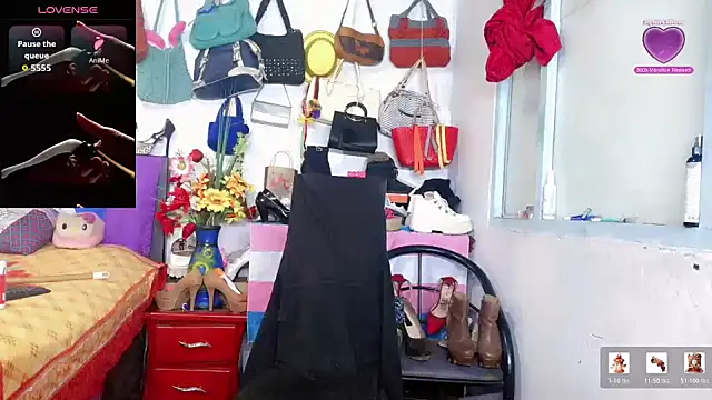 Xiaraa26 online show from July 1, 2026, 8:19 pm