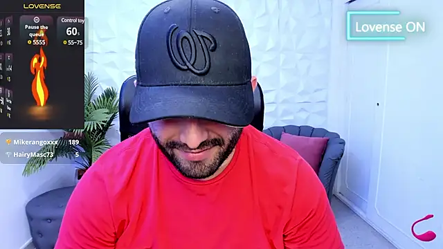 jhon bear03 online show from January 31, 2025, 2:17 pm