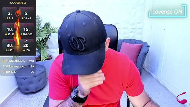 jhon bear03 online show from January 31, 2025, 5:21 pm