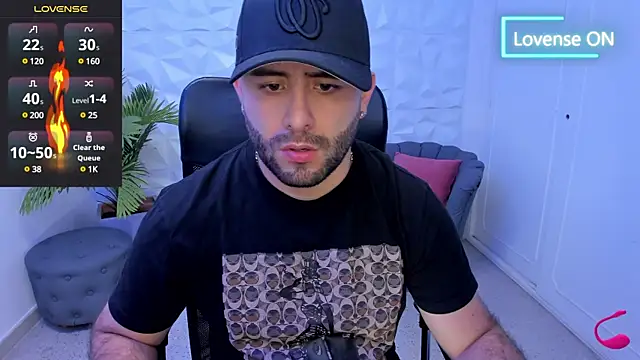 jhon bear03 online show from February 1, 2025, 11:21 am