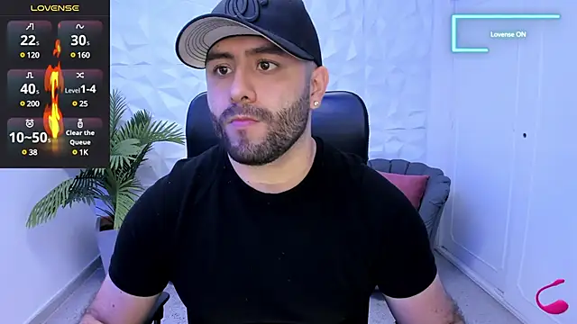 jhon bear03 online show from February 3, 2025, 11:31 am