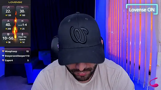 jhon bear03 online show from February 6, 2025, 5:30 pm