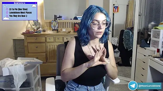 Lunobbione online show from February 21, 2026, 12:33 am