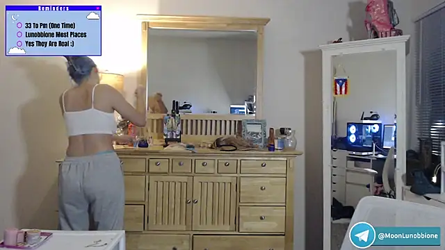 Lunobbione online show from March 1, 2026, 12:01 am