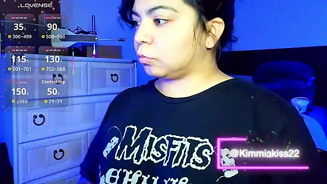 kimmiakiss22 online show from December 15, 2025, 1:21 am