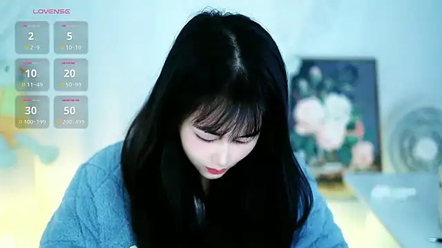 Judy520 online show from March 16, 2025, 1:28 am