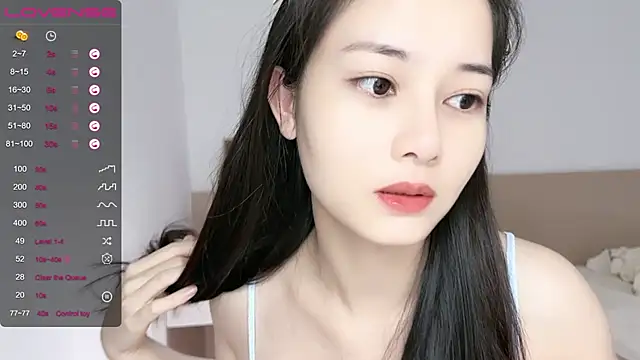 Judy520 online show from September 28, 2025, 1:33 am