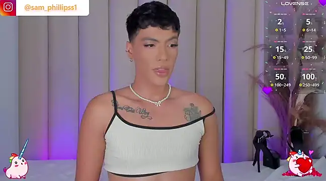 Snapshot of sam_phillipss chatting on February 23, 2025, 2:46 pm sam phillipss online show from February 23, 2025, 2:46 pm