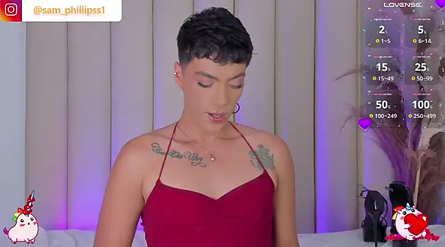 Snapshot of sam_phillipss chatting on February 24, 2025, 9:31 pm sam phillipss online show from February 24, 2025, 9:31 pm