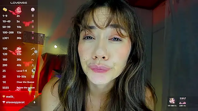 Snapshot of sofimendoza chatting on January 31, 2025, 9:05 am sofimendoza online show from January 31, 2025, 9:05 am