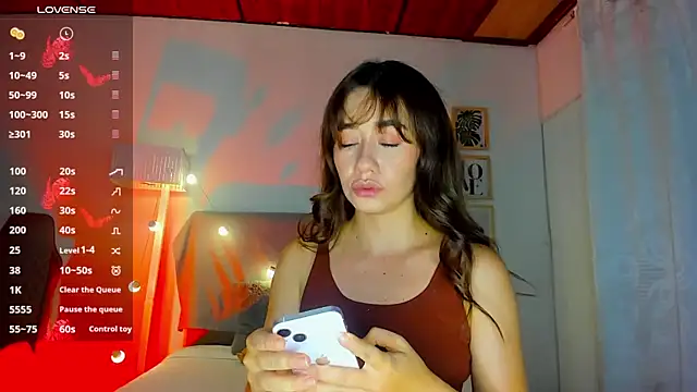 Snapshot of sofimendoza chatting on February 8, 2025, 6:12 am sofimendoza online show from February 8, 2025, 6:12 am