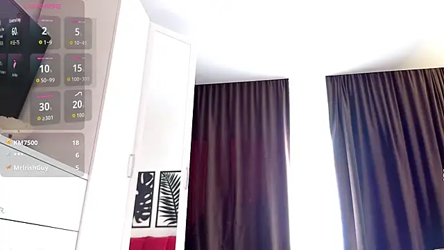 WhiteBunny online show from March 27, 2026, 8:26 am