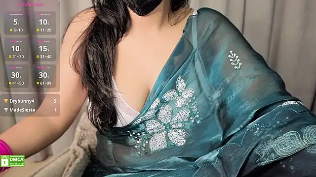 LushRitu online show from February 3, 2026, 8:25 pm