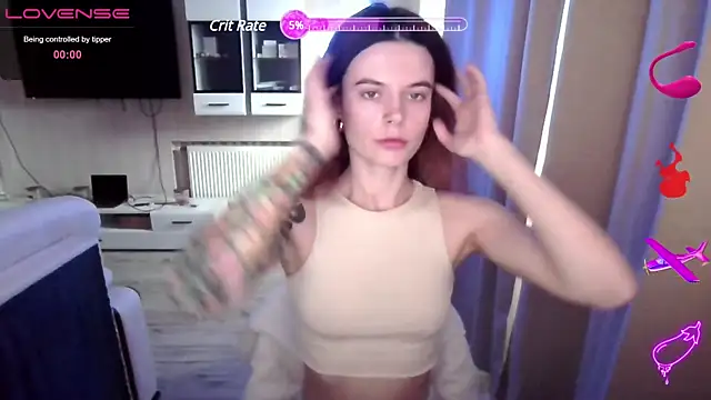 Snapshot of RinaDevil chatting on February 4, 2025, 12:22 pm RinaDevil online show from February 4, 2025, 12:22 pm