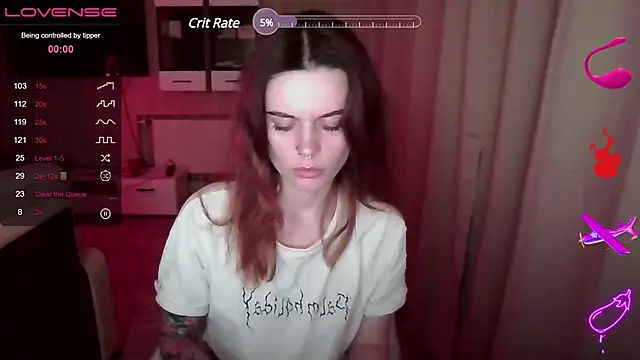 Snapshot of RinaDevil chatting on March 2, 2025, 6:30 pm RinaDevil online show from March 2, 2025, 6:30 pm