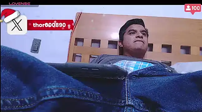 Snapshot of thor000089 chatting on January 7, 2025, 5:54 am thor000089 online show from January 7, 2025, 5:54 am