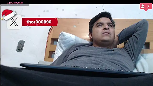 Snapshot of thor000089 chatting on January 7, 2025, 4:27 pm thor000089 online show from January 7, 2025, 4:27 pm