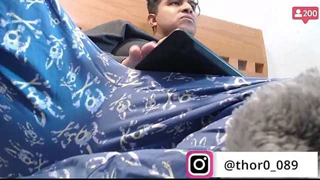 Snapshot of thor000089 chatting on January 24, 2025, 3:34 pm thor000089 online show from January 24, 2025, 3:34 pm