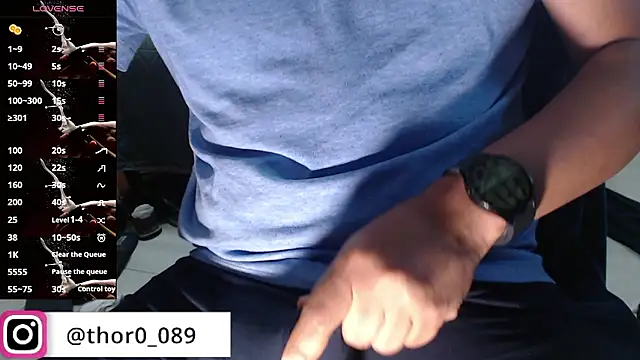 Snapshot of thor000089 chatting on January 7, 2026, 2:52 pm thor000089 online show from January 7, 2026, 2:52 pm