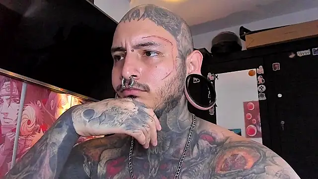 Snapshot of DEATHINK666XX chatting on January 10, 2025, 5:56 pm DEATHINK666XX online show from January 10, 2025, 5:56 pm