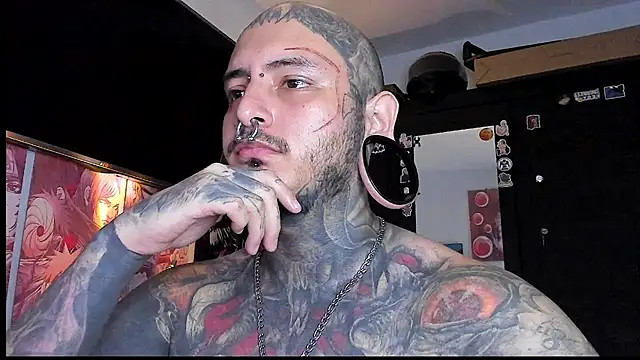 Snapshot of DEATHINK666XX chatting on January 12, 2025, 5:33 pm DEATHINK666XX online show from January 12, 2025, 5:33 pm