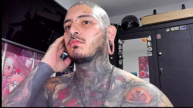 Snapshot of DEATHINK666XX chatting on January 16, 2025, 11:27 pm DEATHINK666XX online show from January 16, 2025, 11:27 pm