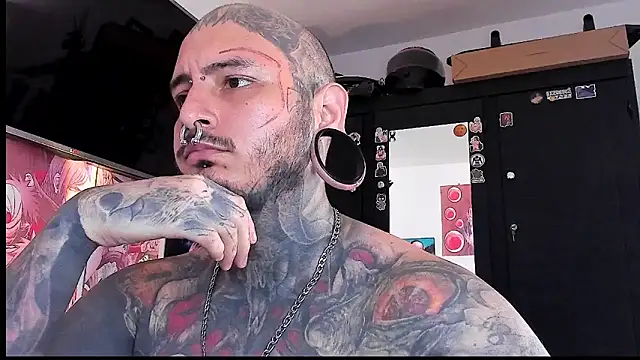 Snapshot of DEATHINK666XX chatting on January 20, 2025, 3:18 pm DEATHINK666XX online show from January 20, 2025, 3:18 pm