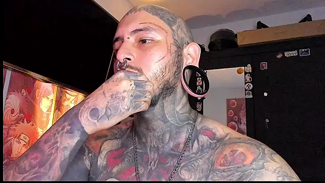 Snapshot of DEATHINK666XX chatting on January 26, 2025, 12:05 am DEATHINK666XX online show from January 26, 2025, 12:05 am