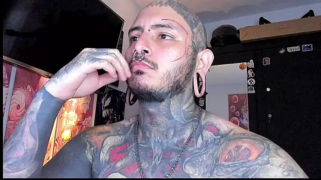 Snapshot of DEATHINK666XX chatting on January 26, 2025, 5:02 pm DEATHINK666XX online show from January 26, 2025, 5:02 pm