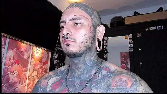 Snapshot of DEATHINK666XX chatting on January 29, 2025, 11:14 pm DEATHINK666XX online show from January 29, 2025, 11:14 pm