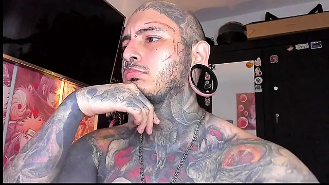 Snapshot of DEATHINK666XX chatting on February 1, 2025, 6:40 pm DEATHINK666XX online show from February 1, 2025, 6:40 pm