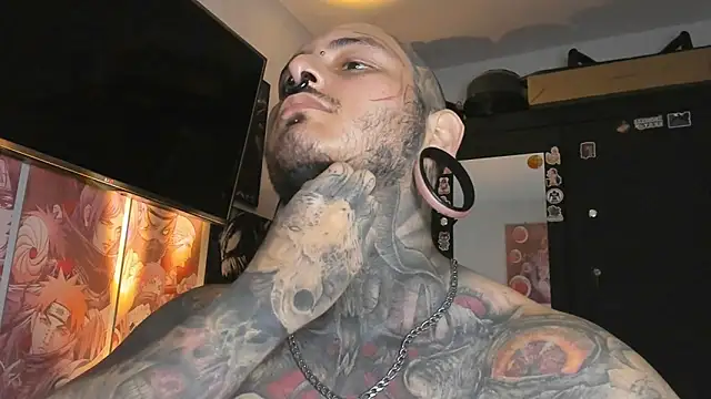 Snapshot of DEATHINK666XX chatting on February 9, 2025, 2:38 am DEATHINK666XX online show from February 9, 2025, 2:38 am