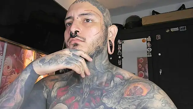 Snapshot of DEATHINK666XX chatting on February 13, 2025, 4:39 pm DEATHINK666XX online show from February 13, 2025, 4:39 pm