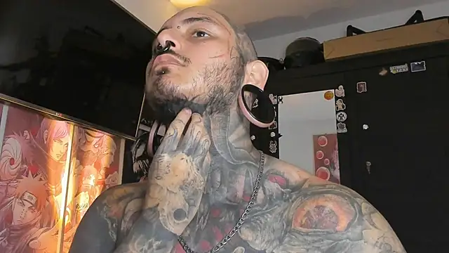 Snapshot of DEATHINK666XX chatting on February 17, 2025, 6:37 pm DEATHINK666XX online show from February 17, 2025, 6:37 pm