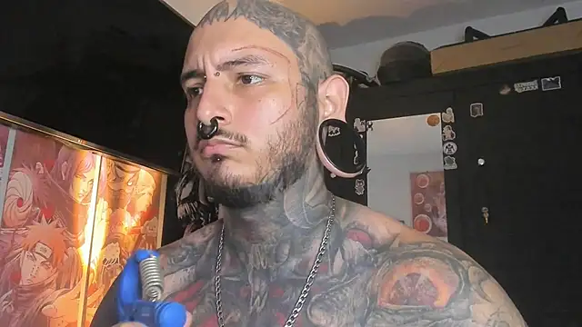 Snapshot of DEATHINK666XX chatting on February 24, 2025, 6:36 pm DEATHINK666XX online show from February 24, 2025, 6:36 pm