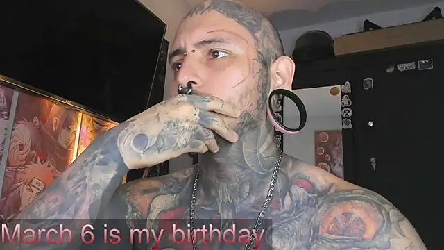 Snapshot of DEATHINK666XX chatting on March 1, 2025, 2:04 am DEATHINK666XX online show from March 1, 2025, 2:04 am