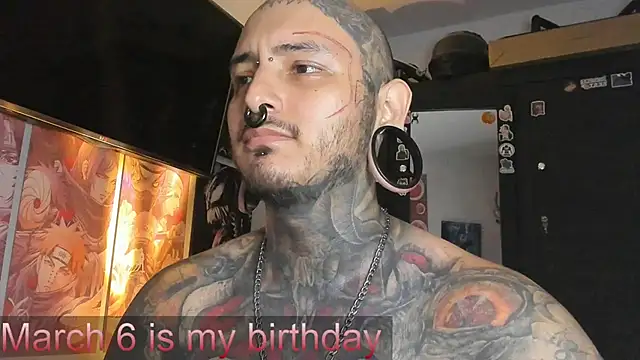 Snapshot of DEATHINK666XX chatting on March 1, 2025, 11:15 pm DEATHINK666XX online show from March 1, 2025, 11:15 pm