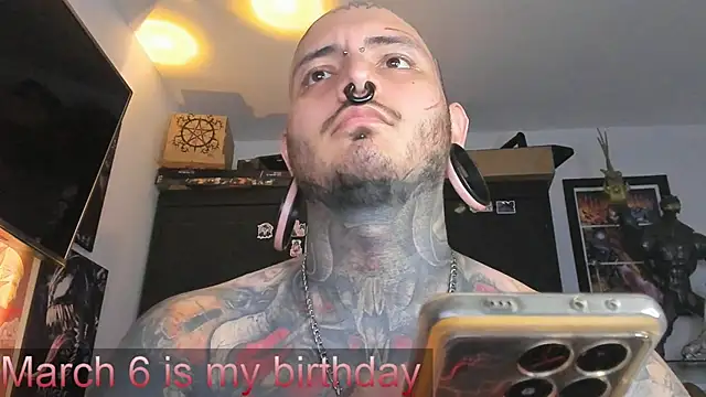 Snapshot of DEATHINK666XX chatting on March 3, 2025, 7:49 pm DEATHINK666XX online show from March 3, 2025, 7:49 pm