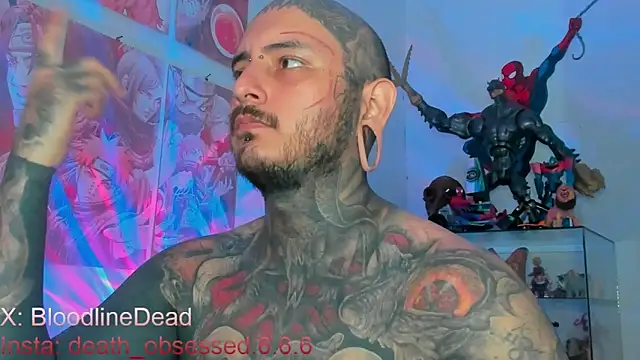 Snapshot of DEATHINK666XX chatting on September 28, 2025, 5:40 pm DEATHINK666XX online show from September 28, 2025, 5:40 pm