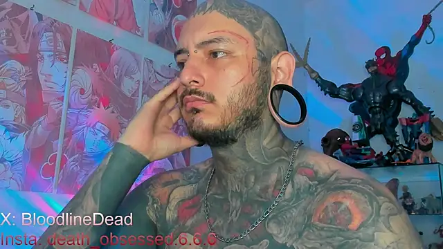 Snapshot of DEATHINK666XX chatting on October 2, 2025, 2:35 pm DEATHINK666XX online show from October 2, 2025, 2:35 pm