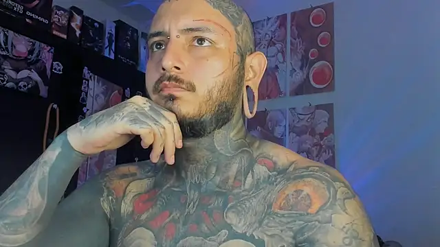 Snapshot of DEATHINK666XX chatting on October 20, 2025, 6:30 pm DEATHINK666XX online show from October 20, 2025, 6:30 pm