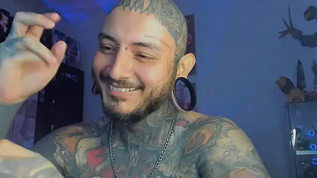 Snapshot of DEATHINK666XX chatting on October 27, 2025, 6:23 pm DEATHINK666XX online show from October 27, 2025, 6:23 pm