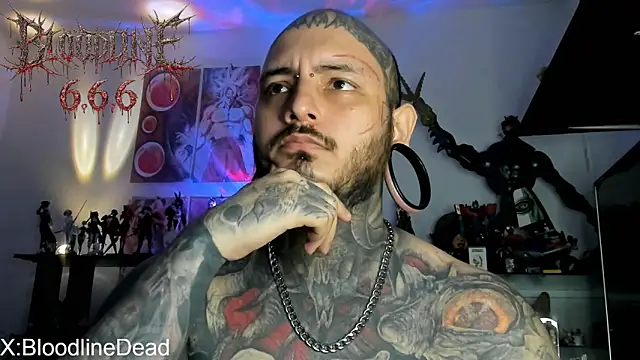 DEATHINK666XX online show from April 6, 2026, 5:14 pm