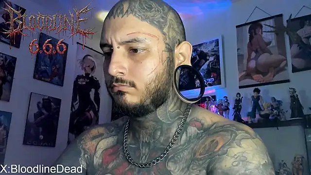 DEATHINK666XX online show from April 14, 2026, 4:13 pm