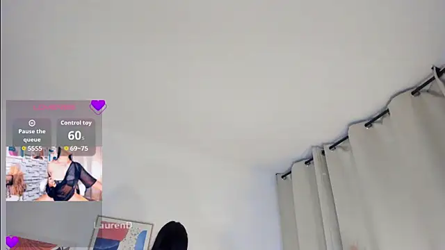 Misslaurenn online show from January 12, 2026, 11:32 pm