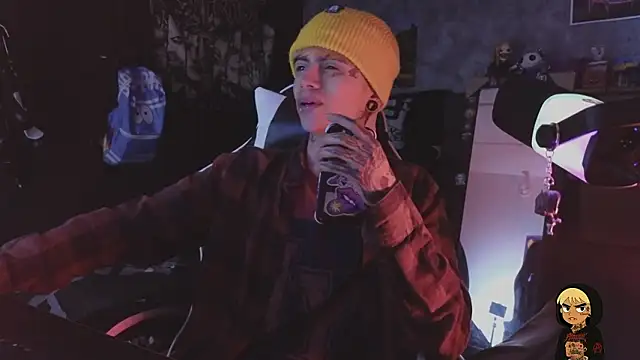 AcidMilo online show from February 27, 2026, 9:04 pm