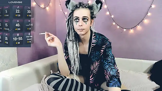 Snapshot of Littlepinkcat chatting on February 12, 2025, 5:05 am Littlepinkcat online show from February 12, 2025, 5:05 am