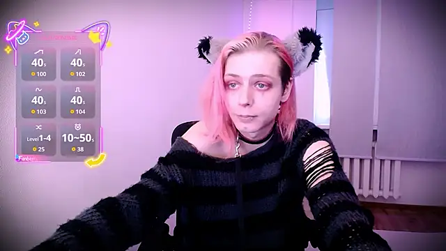 Littlepinkcat online show from February 5, 2026, 11:48 am