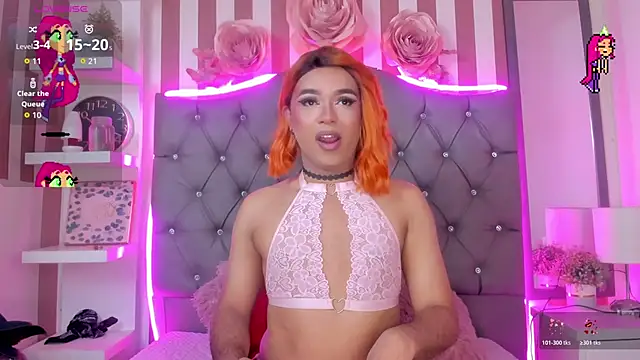 Snapshot of Star-Fire chatting on November 13, 2025, 8:41 pm Star-Fire online show from November 13, 2025, 8:41 pm